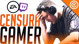 Streamer foi BANIDO por CUSPIR na EA Games