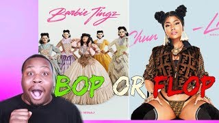 NICKI MINAJ NEW SONGS FINALLY HERE!! *BUT ARE THEY WORTH THE HYPE!?| Zachary Campbell