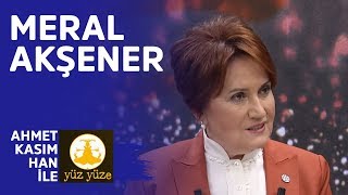 Meral Akşener - Ahmet Kasım Han ile Yüz Yüze | 12 Aralık 2019