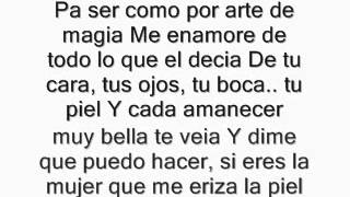 Angel Y Khriz Me enamore Letra