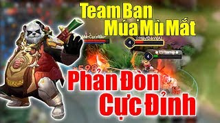 Gcaothu Bị Team Bạn Múa Mù Mắt - Tuyệt Phẩm Phản Đòn Cực Đỉnh Đi Vào Lòng Người  [Gcaothu Live]