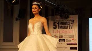 SEVGİ YAMAN MODA EVİ  51 MODACI GELİNLİK DEFİLESİ