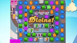 Candy Crush Saga Level 1467 NEW 20 moves No Boosters
