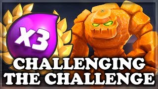 10 Min to Win the 3x Elixir Challenge | Clash Royale ?