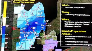 Winter Weather Advisory- March 6 & 7, 2018