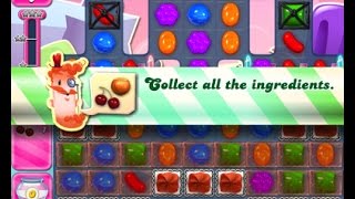 Candy Crush Saga Level 2460 walkthrough (no boosters)