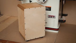Кахон своими руками. Cajon DIY.