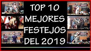 Top Ten de los Mejores festejos del 2019 | Reacciones de un Hincha de River | Frankucho