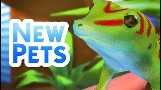 NEW PET TYPES & TERRARIUMS! TURTLES, GECKOS, MINI PIGS + MORE | THE SIMS 4 // MOD REVIEW