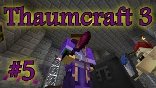 Thaumcraft 3: Thaumometer and Enchanted Fabric! (part 5)