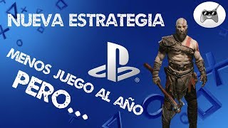 SONY habla: La NUEVA ESTRATEGIA de PLAYSTATION de sacar MENOS JUEGOS al AÑO + HOLLOW KNIGHT Silkson