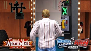 WWE Smackdown vs Raw 2011 - "BUILDING THE TIME MACHINE!!" (Road To WrestleMania/RTWM Ep 6)