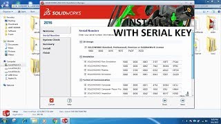 Install SolidWorks 2016 |Full Crack|