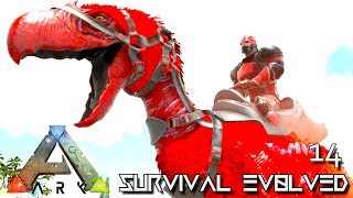 ARK: SURVIVAL EVOLVED: ALPHA TERROR BIRD SQUAD E14 !!! ( ARK EXTINCTION CORE MODDED )