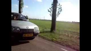 Opel Kadett E 1.3s automatic  VS  Opel Kadett E 1.3s automatic