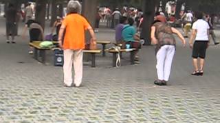 Chinese Spanking Workout