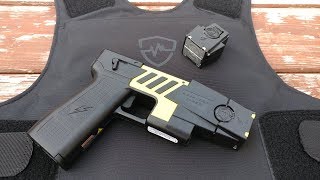 Safe Life Defense BULLETPROOF VEST vs TASER