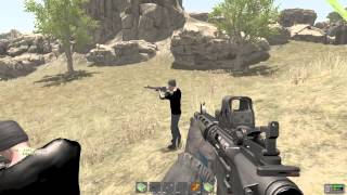 Перестрелки у Factory Radtown (часть 2) [RUST]