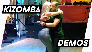 Sara Lopez & Kristofer Mencák - Kizomba Fusion - After Class Demo with flavour of Tango & Urban kiz