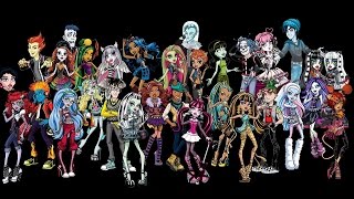 Monster High/A little history/cartoons