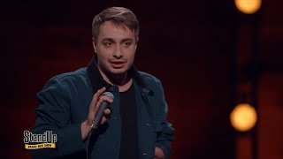 Сергей Детков - про свою карьеру в футболе. Stand Up на ТНТ