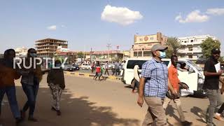 Sudan: Thousands protest against military rule prospect in Khartoum