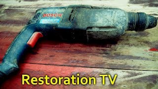 Old Drill Restoration - Old Drill  in the landfill