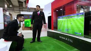 Smart TV LED TCL P6US Ultra HD 4K HDR 50" 55" e 65" - ELETROLAR 2018