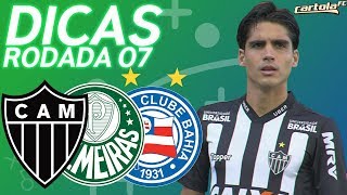 DICAS RODADA 7 - CARTOLA FC 2018 - TIME FINAL Rodada 7