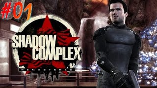 Shadow Complex Remastered 2016 Walkthrough Gameplay 1080p Part1