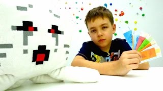 Строим в Майнкрафт деревню CLASH of CLANS. Игры онлайн
