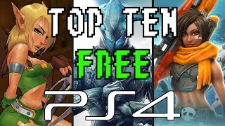 TOP 10 FREE PLAYSTATION GAMES 2017