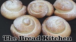 Spanish Ensaimadas Breakfast Rolls Recipe in The Bread Kitchen