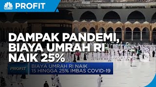 Dampak Pandemi, Tarif Umrah RI Naik