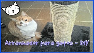 Arranhador para gatos - DIY