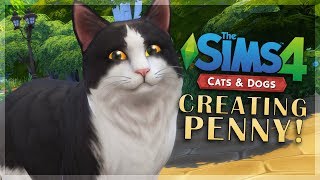 Creating Penny! | The Sims 4 Cats & Dogs • Create-A-Pet!