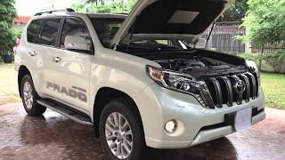 New 2017 LandCruiser Prado VXL Limited Full Option Review
