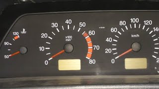 Не работает спидометр. Как найти причину, об этом здесь.