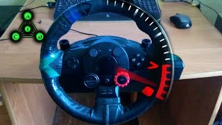 Модификация Logitech DFGT, Modification Logitech  DFGT