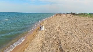 Свадебный клип Александра и Марии. Геническ