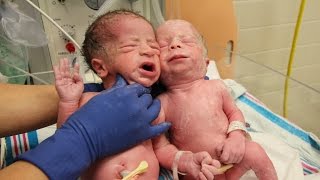 Emotional Birth Vlog of Twins | Welcome Jayden & Lucas!