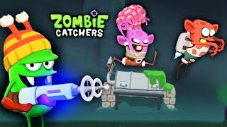 Ловцы Зомби! ЛОВИМ ЗОМБИ КОРОТЫШЕК Мультяшная детская игра Zombie Catchers