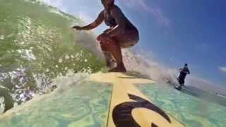 Fun Surf Ride with my GoPro