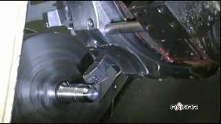How is made: Axinar splitting cones