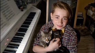 Рутгер Гарехт - Музыкальный эфир с котятами) Трансляция 14.01.19