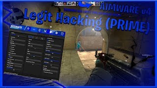 AIMWARE.NET Legit HACKING | *PRIME* CSGO CHEATING | UNDETECTED CSGO HACK!//*NEWS*
