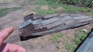 Разбираем комбайн Нива СК 5 для ремонта