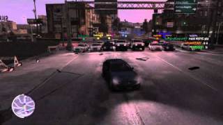 GTA TBoGT - PC - Feb. 18, 2011 - BGF Event Vid #7 - DD/BUSTED! - Knops' PoV