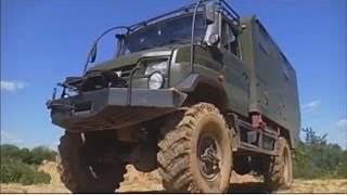 Самодельный вездеход Слон. Впечатляющие возможности!