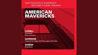 Concerto for Organ with Percussion Orchestra: I. Allegro